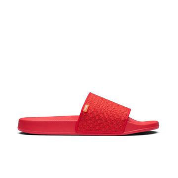 Lounge Pool Slide Woven - Red – Swims Australia